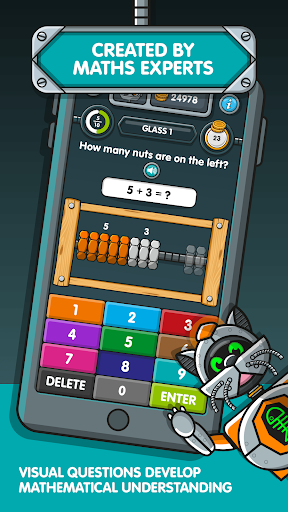 NumBots Screen 2