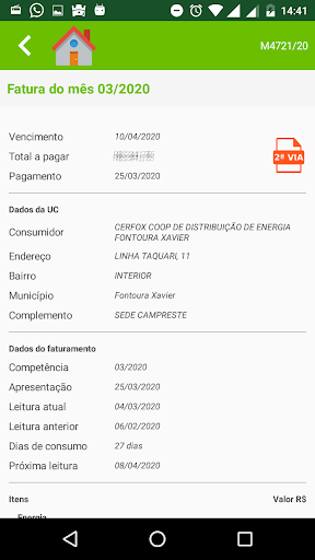 Cerfox Energia Screen 3