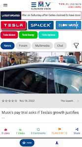Captura de Pantalla 4 Elon Musk Vision android