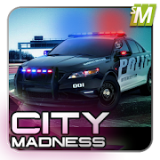 City Madness Police Racing 3d