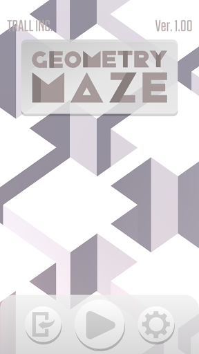 Geometry Maze - Cube game Screen 3