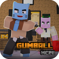 Gumball Skin Minecraft