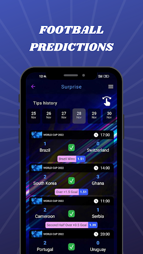 Joy Tips Bet Screenshot 4 - AppWisp.com