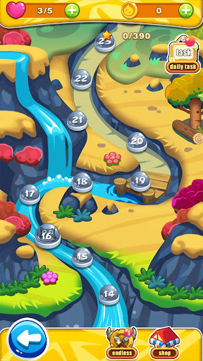 Bubble Pop-bubble shooter star