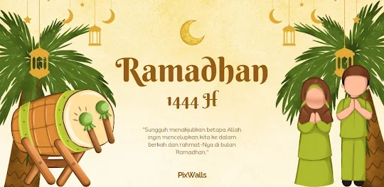 Ramadan Wallpaper 1444H