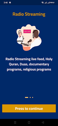 Radio Dar Ulmoustafa Screen 2
