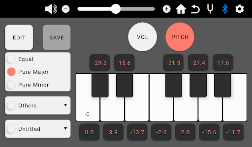 Screenshot of HD-300 Assistant