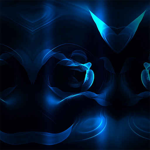 Neon Light Tunnel - Wallpaper logo
