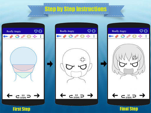 How to Draw Chibi Anime Face Screen 3