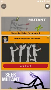 Mutant Mod for Melon info