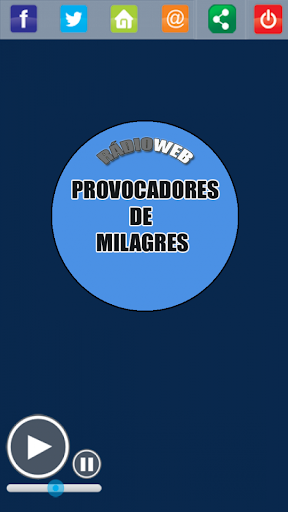 Rádio Provocadores De Milagres Screen 2