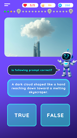 Game screenshot AI Trivia Quiz - Learn Prompts apk download
