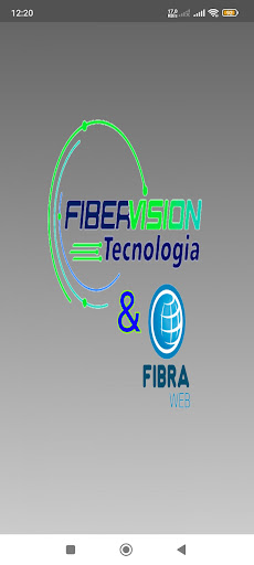Android application FiberVision / FibraWeb screenshort