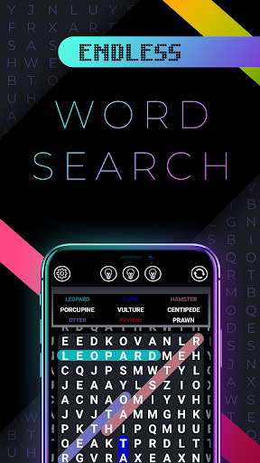 Endless Word Search 2.4 screenshots 1