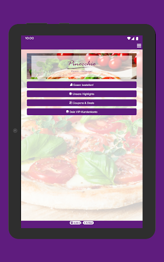 Pizzeria Pinocchio Kamen