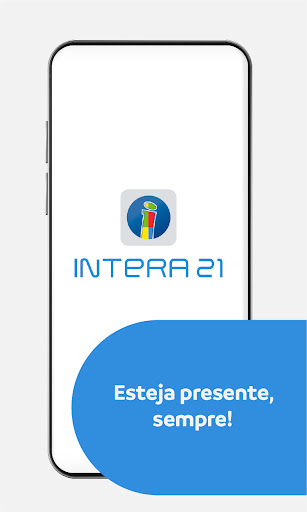 Android application Intera 21 screenshort