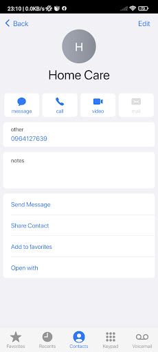iCall OS 18 – Phone 15 Call Screen 3