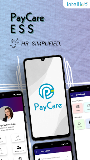 Android application PayCare ESS screenshort