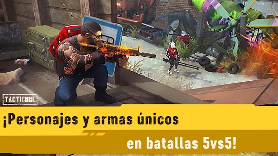 Tacticool – Dinero ilimitado 1