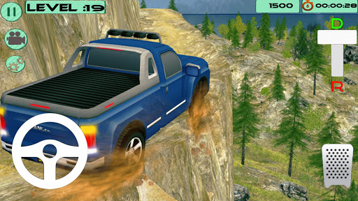 Offroad Monster trucks N Jeeps Driving Simulator