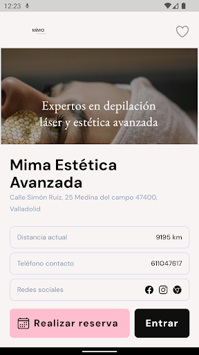 Mima Estética Avanzada Screen 2