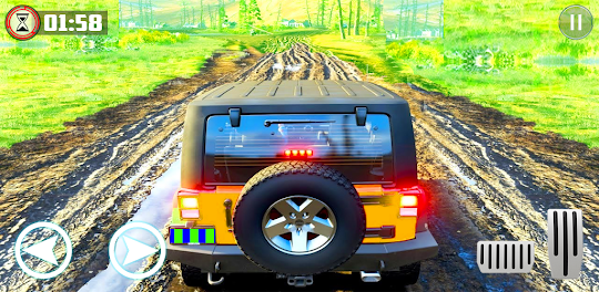 US Offroad Jeep Driving 2024
