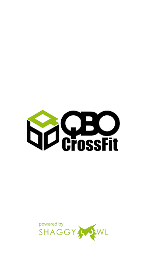 Android application QBO Crossfit screenshort