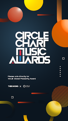 Android application THEKKING - KPOP fan vote screenshort