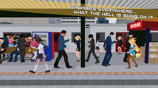 Android application SMOMBIE GO screenshort
