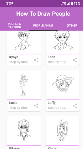 How To Draw People - Tutorials Screenshot 2 - AppWisp.com
