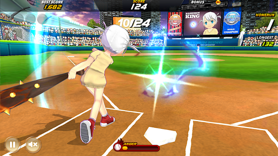 Homerun King - Baseball Pro
