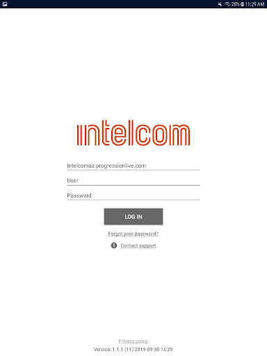 Intelcom Driver Screen 3