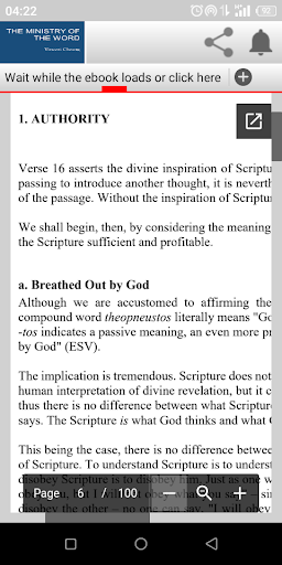 Ministry Of The Word