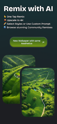 TrueAI 4K Wallpapers & Remix Screen 3