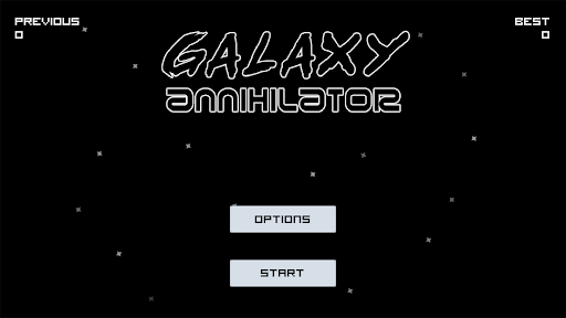 Android application Galaxy Annihilator screenshort