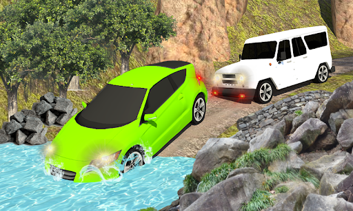 Code Triche Jeep Racer: Offroad Jeep Driving 4x4 (Astuce) APK MOD screenshots 1