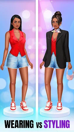 Game screenshot Fashion Influencer: Dress up apk download