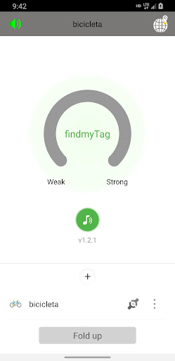 findmyTag Screen 2