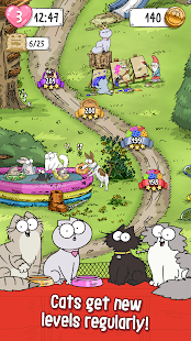Simonu2019s Cat Crunch Time - Puzzle Adventure! 1.49.4 screenshots 2