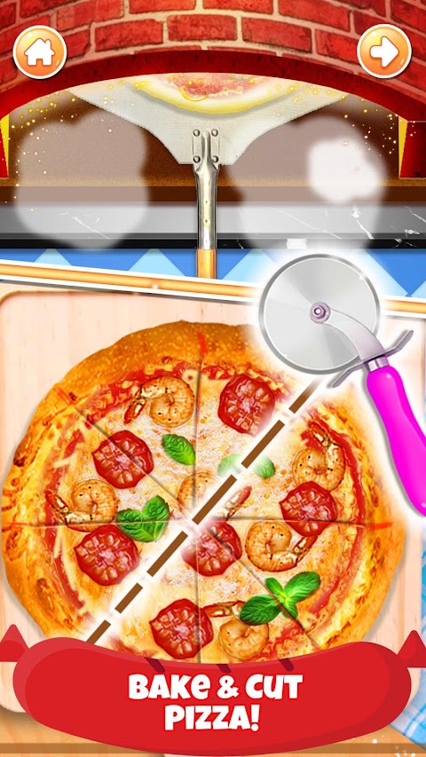Pizza Chef: Food Cooking Gamesのおすすめ画像1