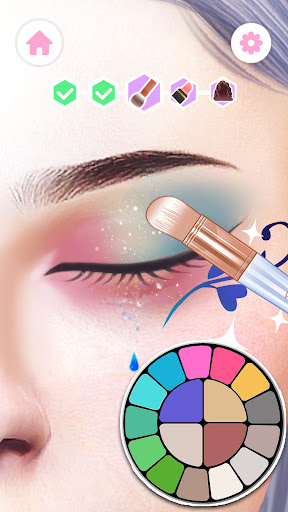 لعبة Makeup Salon: ميك أب apk مهكر1