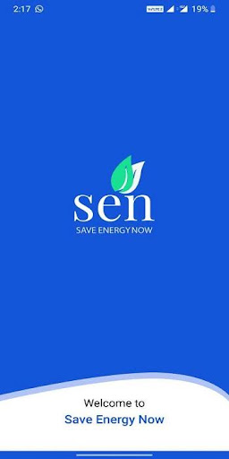 Android application Save Energy Now screenshort