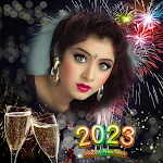 Cover Image of डाउनलोड New year photo frame 2023  APK