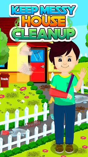 Keep Messy House Cleanup
