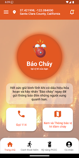 Fire Alarm Screen 3