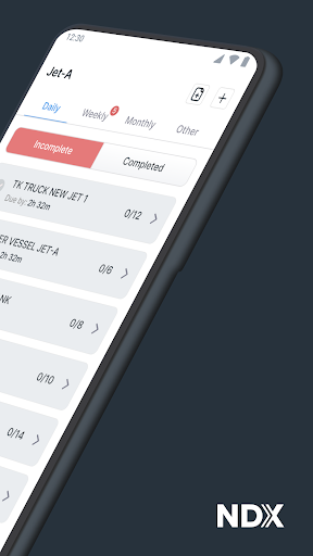 NDX Inspections Screen 2
