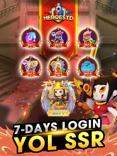 HeroesTD: Esport Tower Defense - Strategy - games