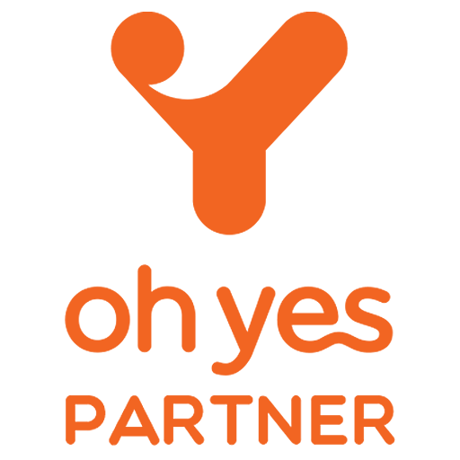 Oh Yes Partner logo