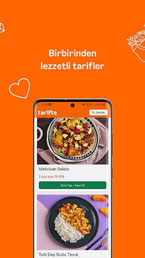 Tarifte Screen 2