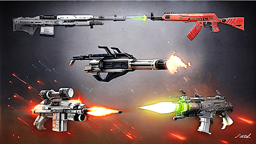 Android application Gun Simulator: Gun Sound Shot screenshort